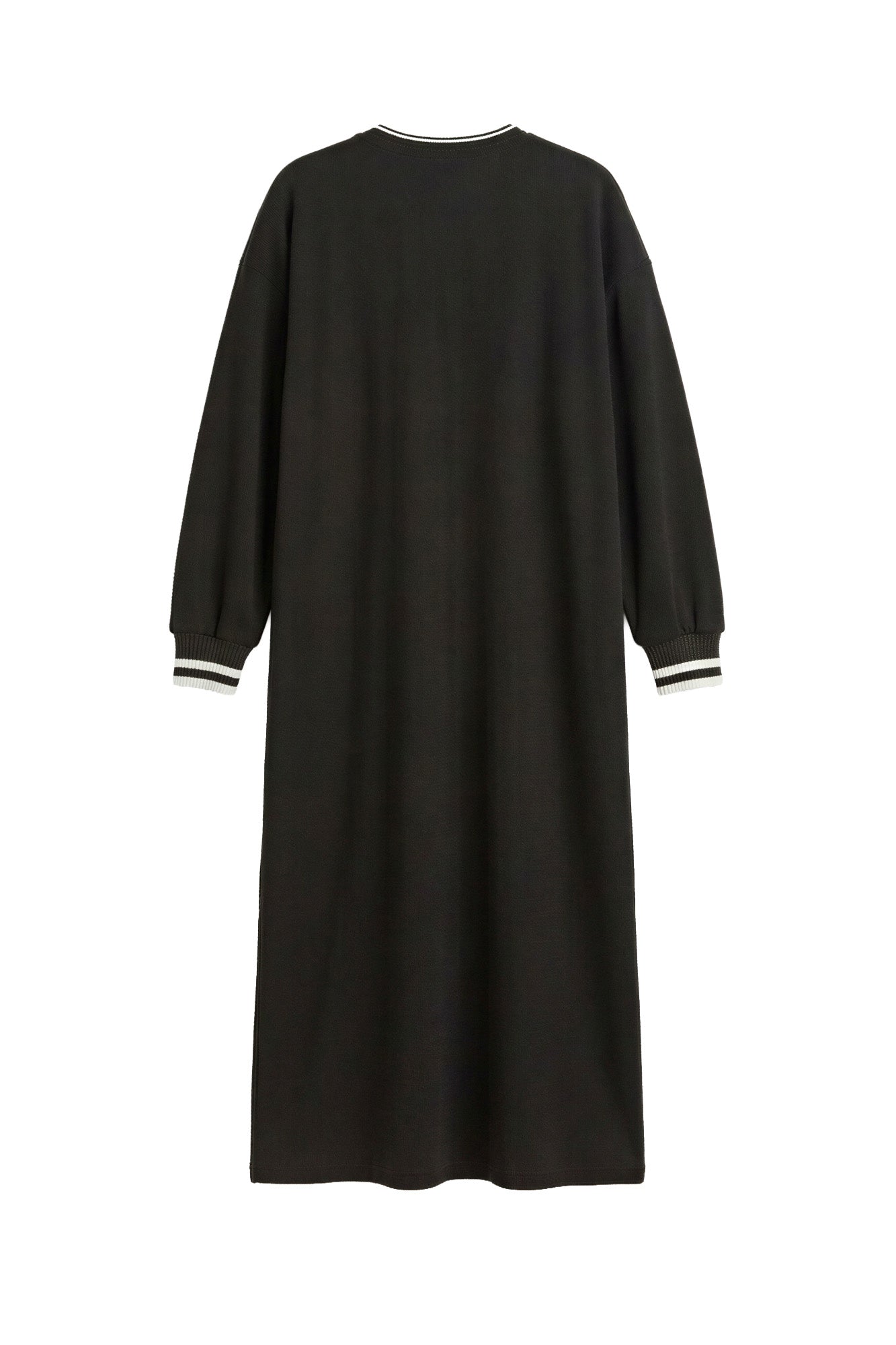 VESTIDO FOURSOUL MALHA MIDI — Castanho