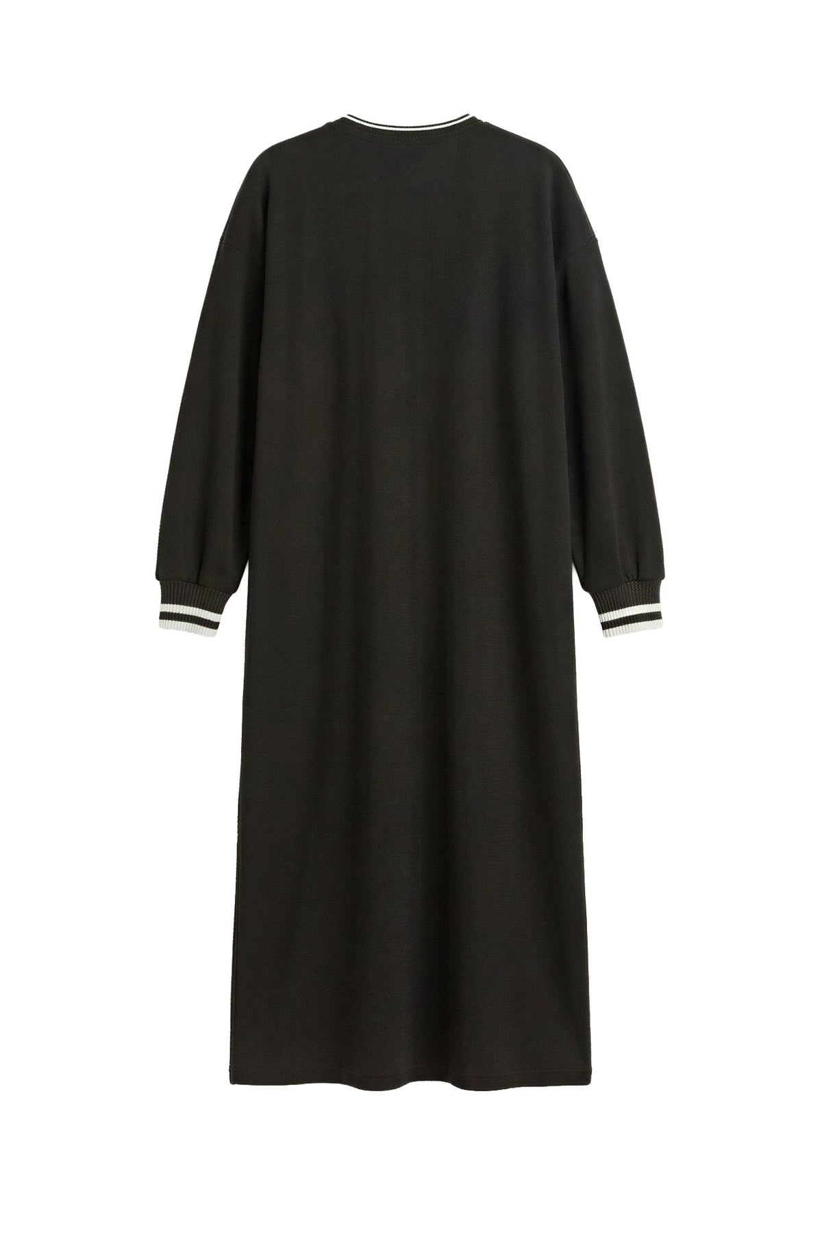 VESTIDO FOURSOUL MALHA MIDI — Castanho