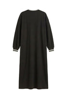 VESTIDO FOURSOUL MALHA MIDI — Castanho