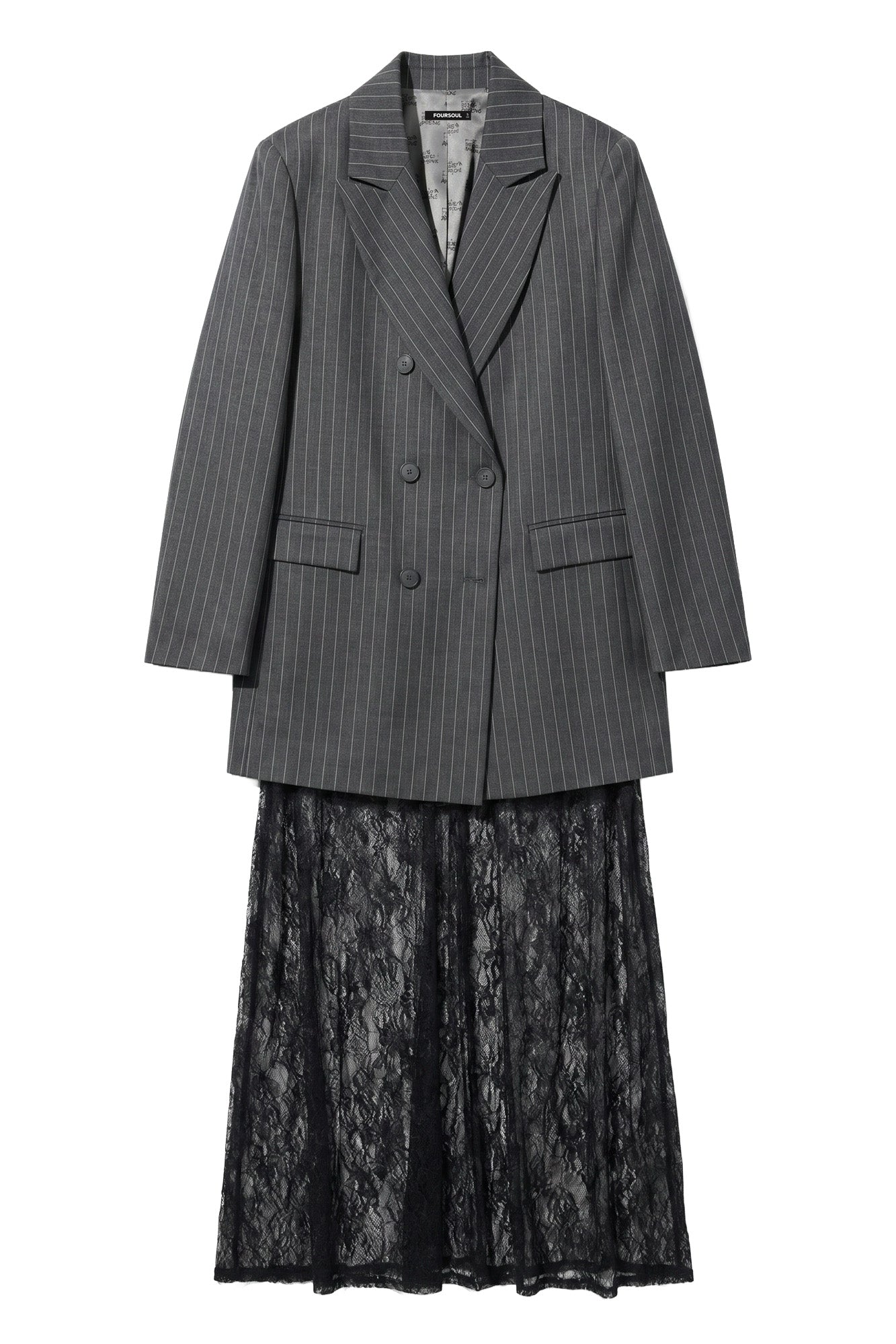 VESTIDO FOURSOUL BLAZER