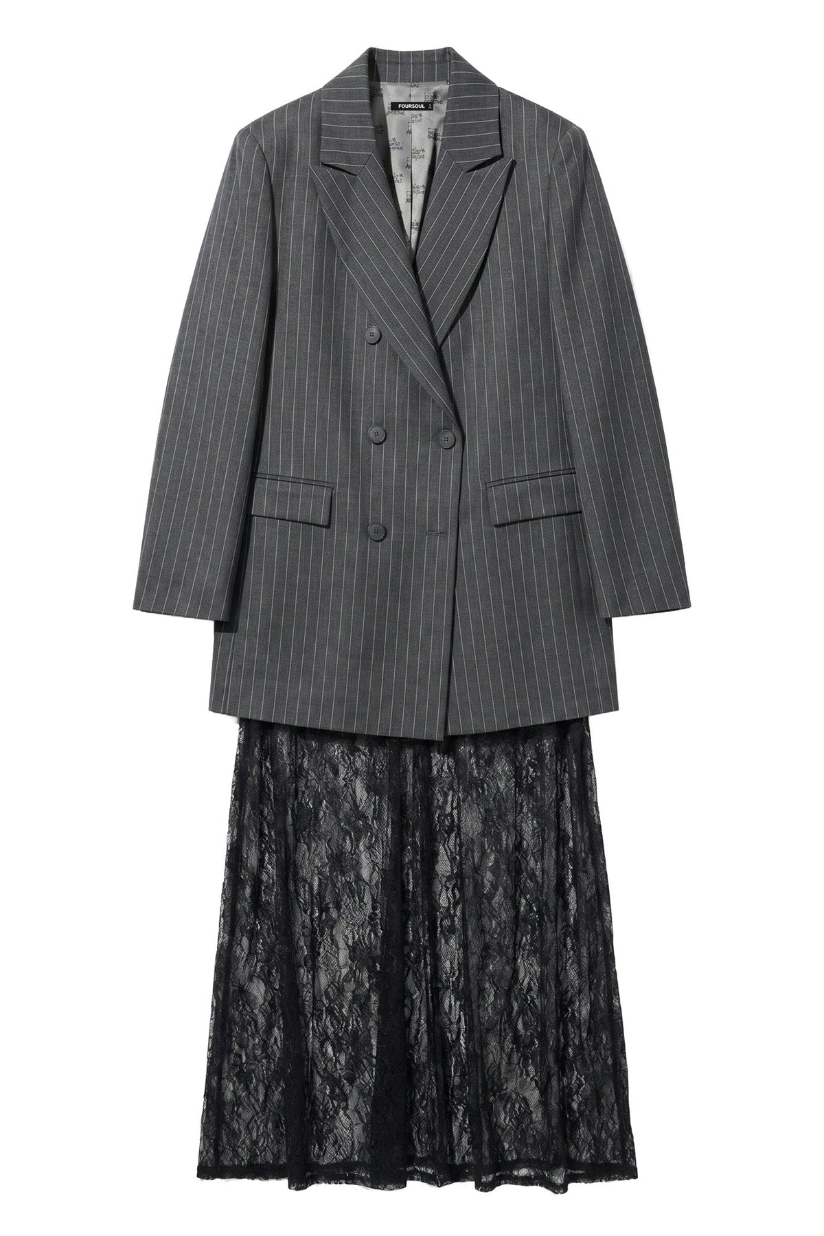 VESTIDO FOURSOUL BLAZER