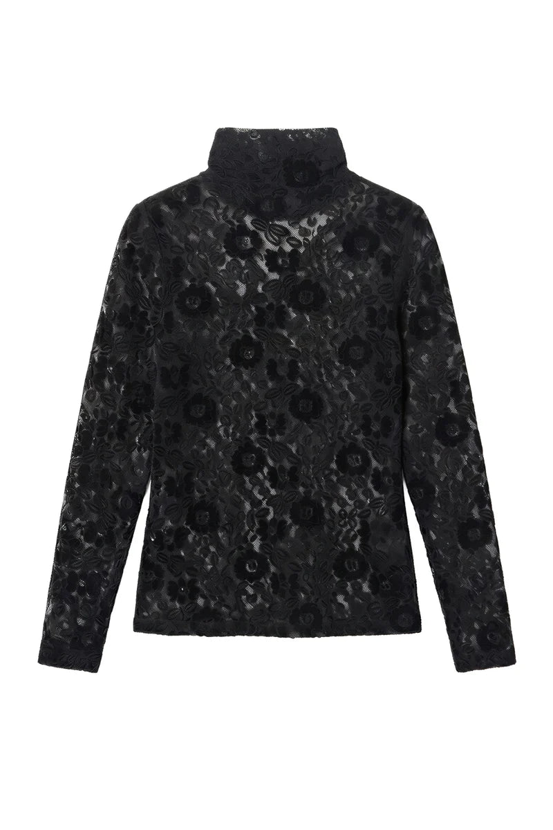 LONGSLEEVE FOURSOUL DE RENDA - Carla Valente