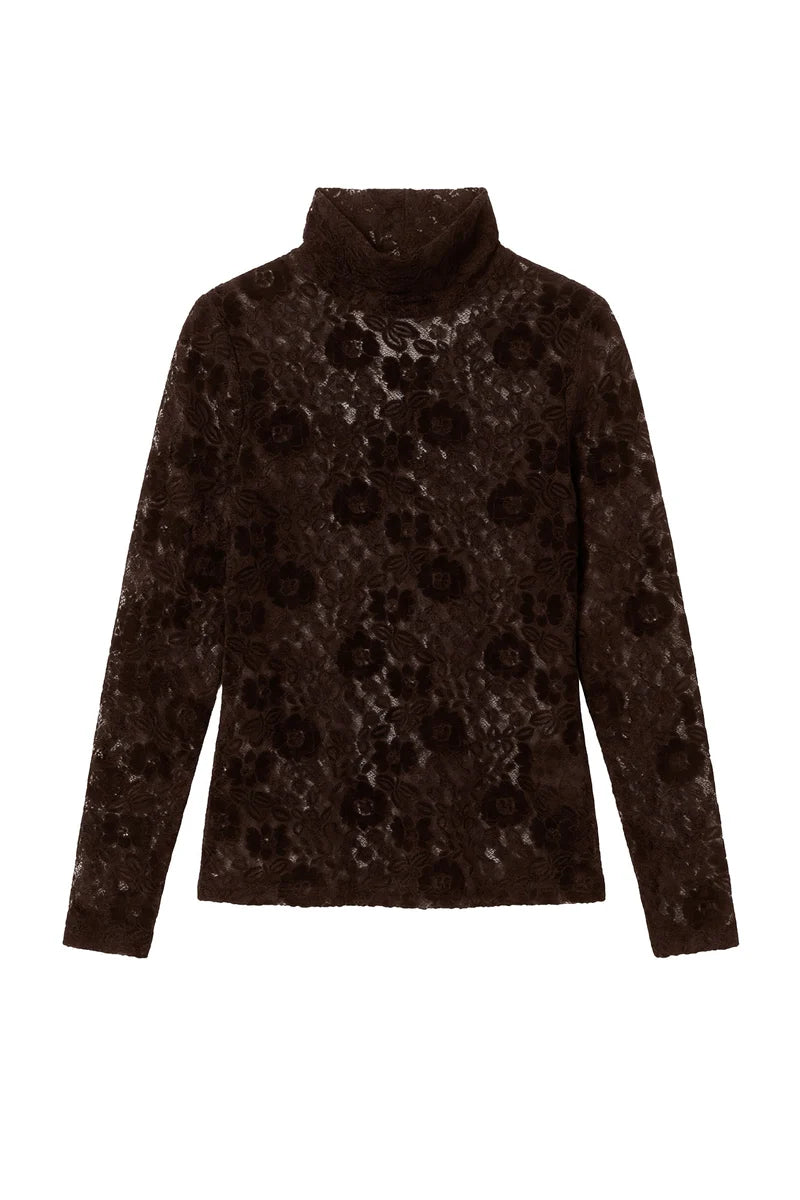 LONGSLEEVE FOURSOUL DE RENDA - Carla Valente