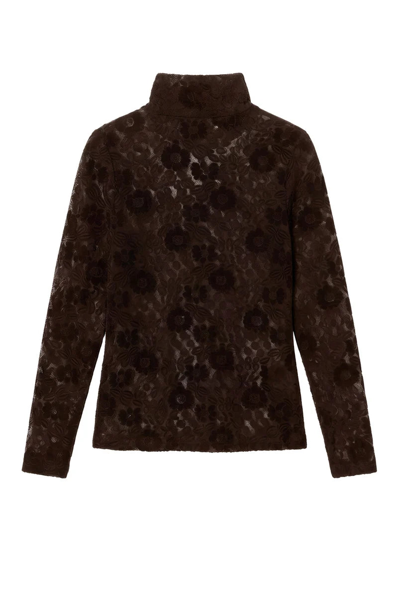 LONGSLEEVE FOURSOUL DE RENDA - Carla Valente