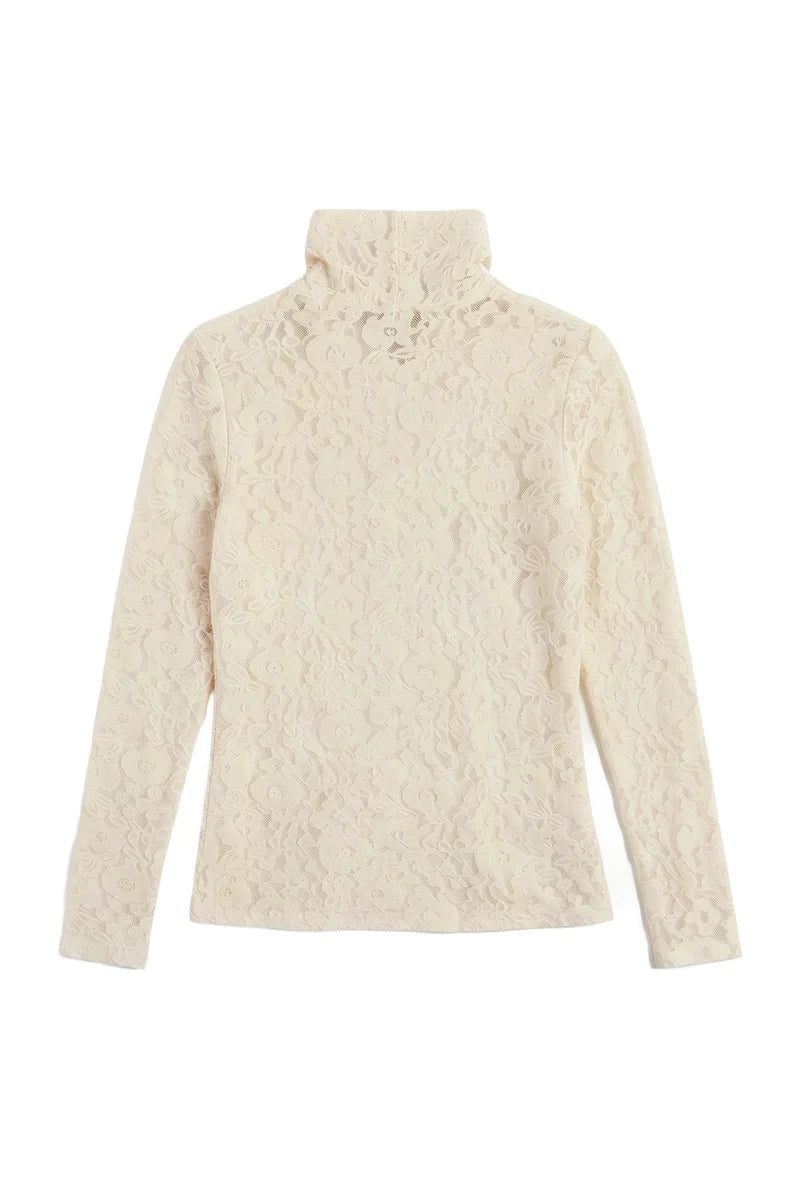 LONGSLEEVE FOURSOUL DE RENDA - Carla Valente