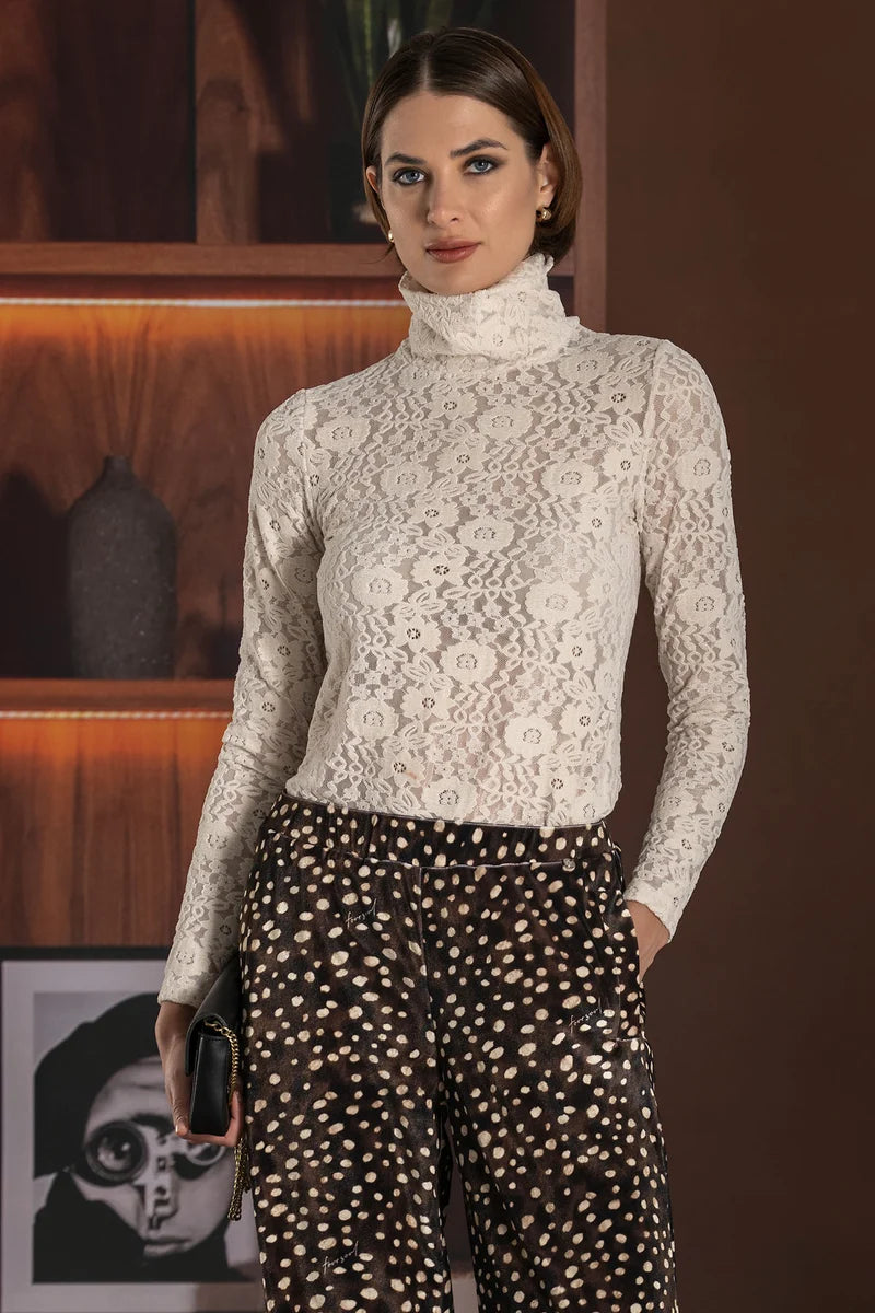 LONGSLEEVE FOURSOUL DE RENDA - Carla Valente