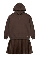 VESTIDO FOURSOUL CURTO SWEAT SAIA PLISSADA - Carla Valente