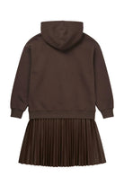 VESTIDO FOURSOUL CURTO SWEAT SAIA PLISSADA - Carla Valente