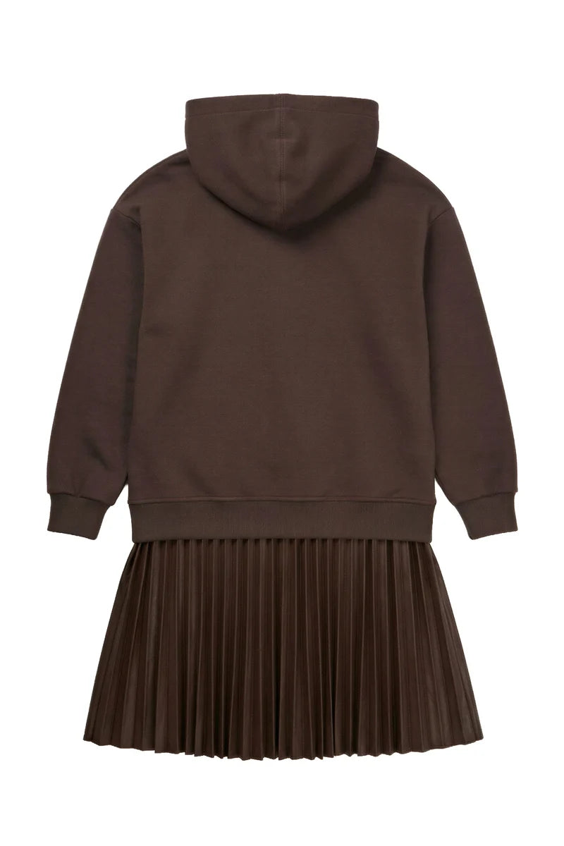 VESTIDO FOURSOUL CURTO SWEAT SAIA PLISSADA - Carla Valente