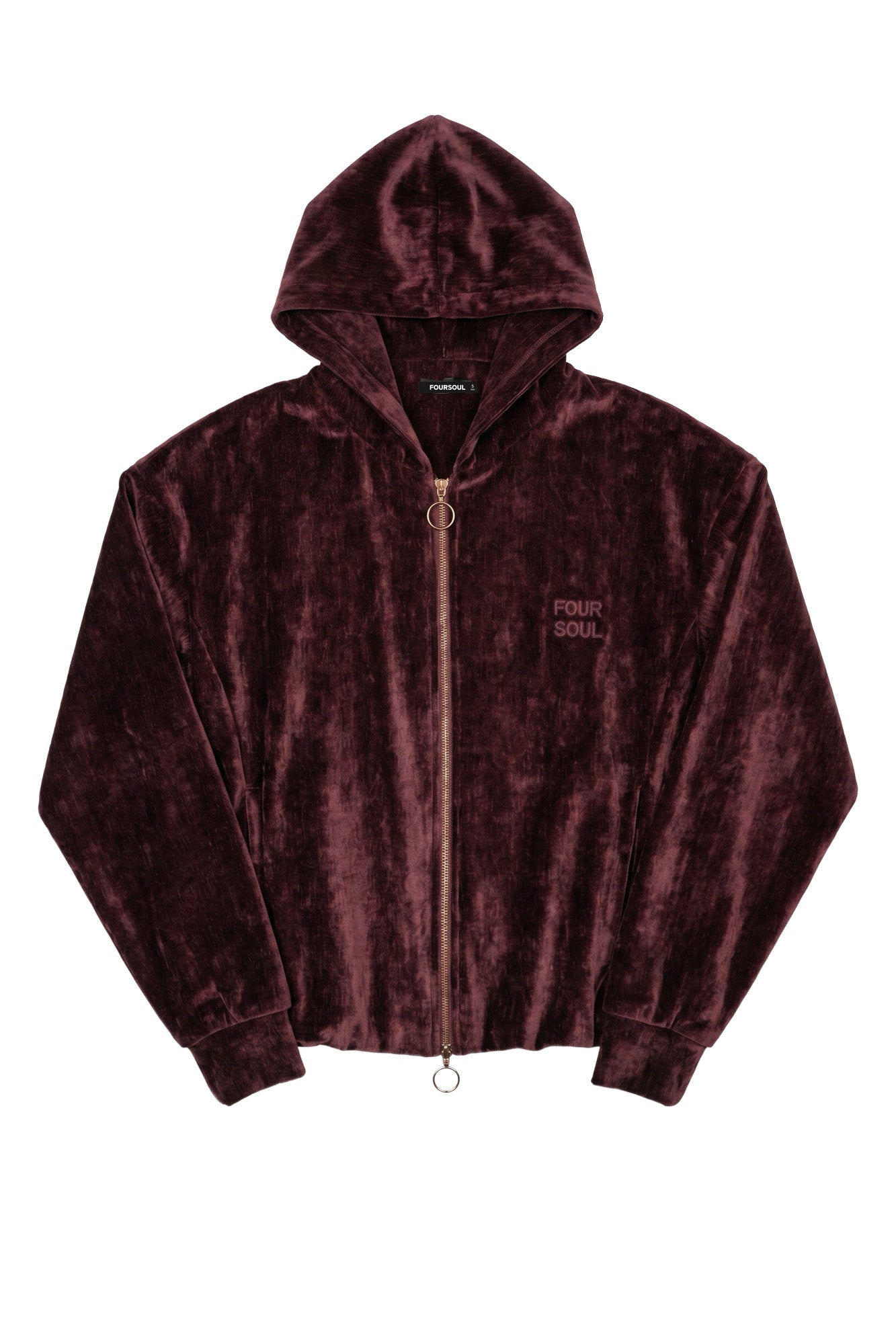 BOMBER FOURSOUL ABALOADO VELUDO — FS26220240