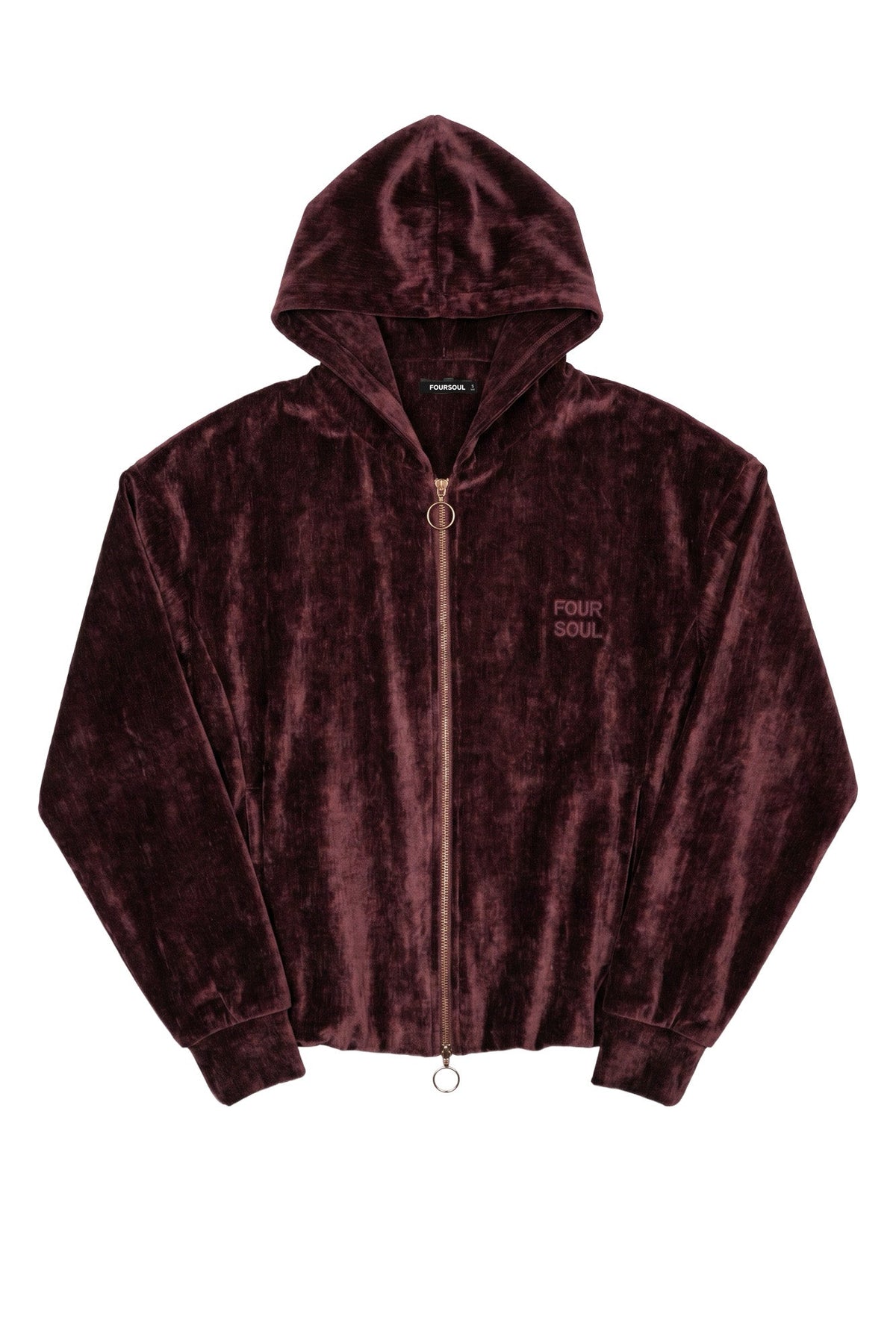 BOMBER FOURSOUL ABALOADO VELUDO — FS26220240