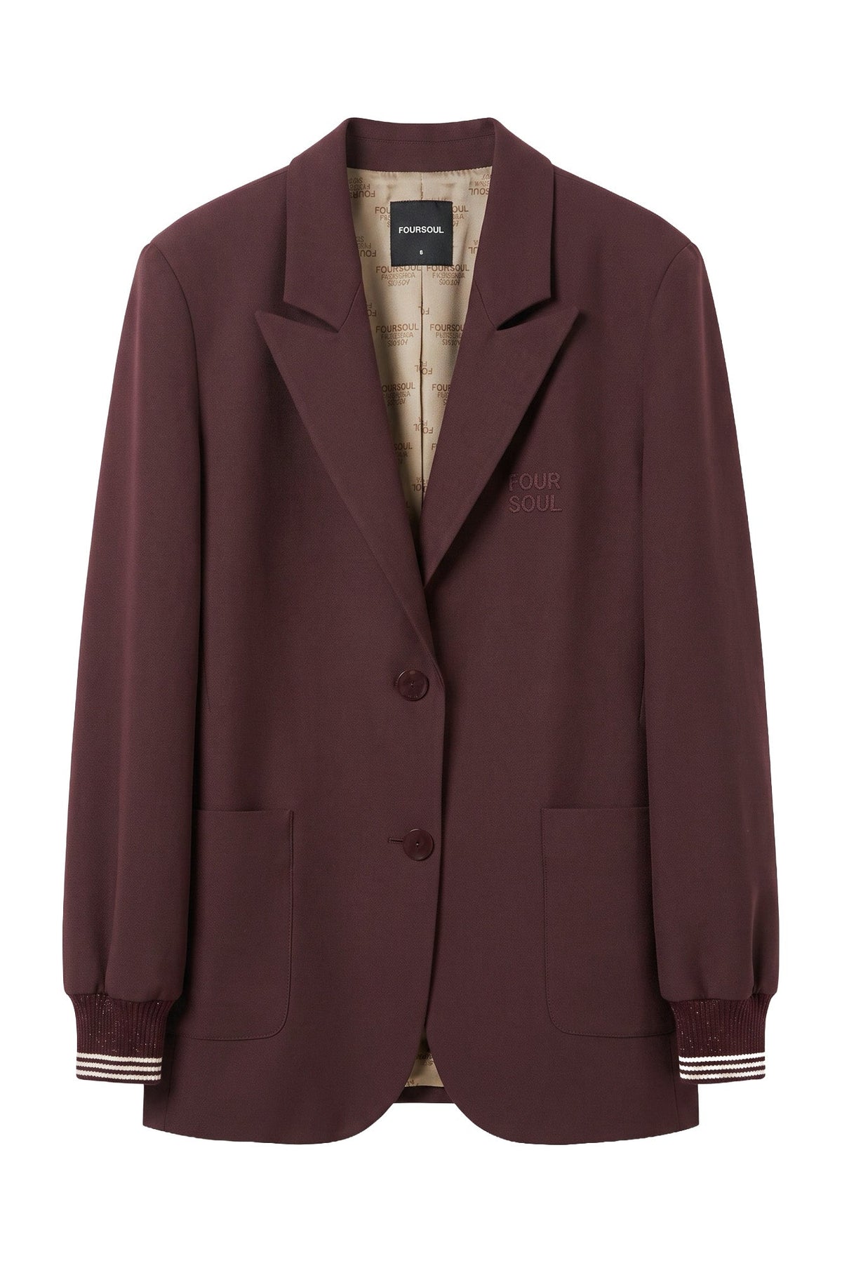 BLAZER FOURSOUL COM TIRA RECTA — FS26220420