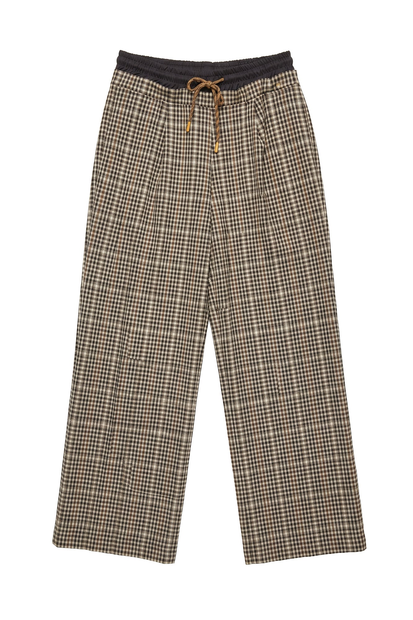 CALÇAS FOURSOUL PANTALONAS XADREZ — FS26230070