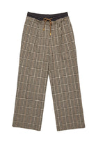 CALÇAS FOURSOUL PANTALONAS XADREZ — FS26230070