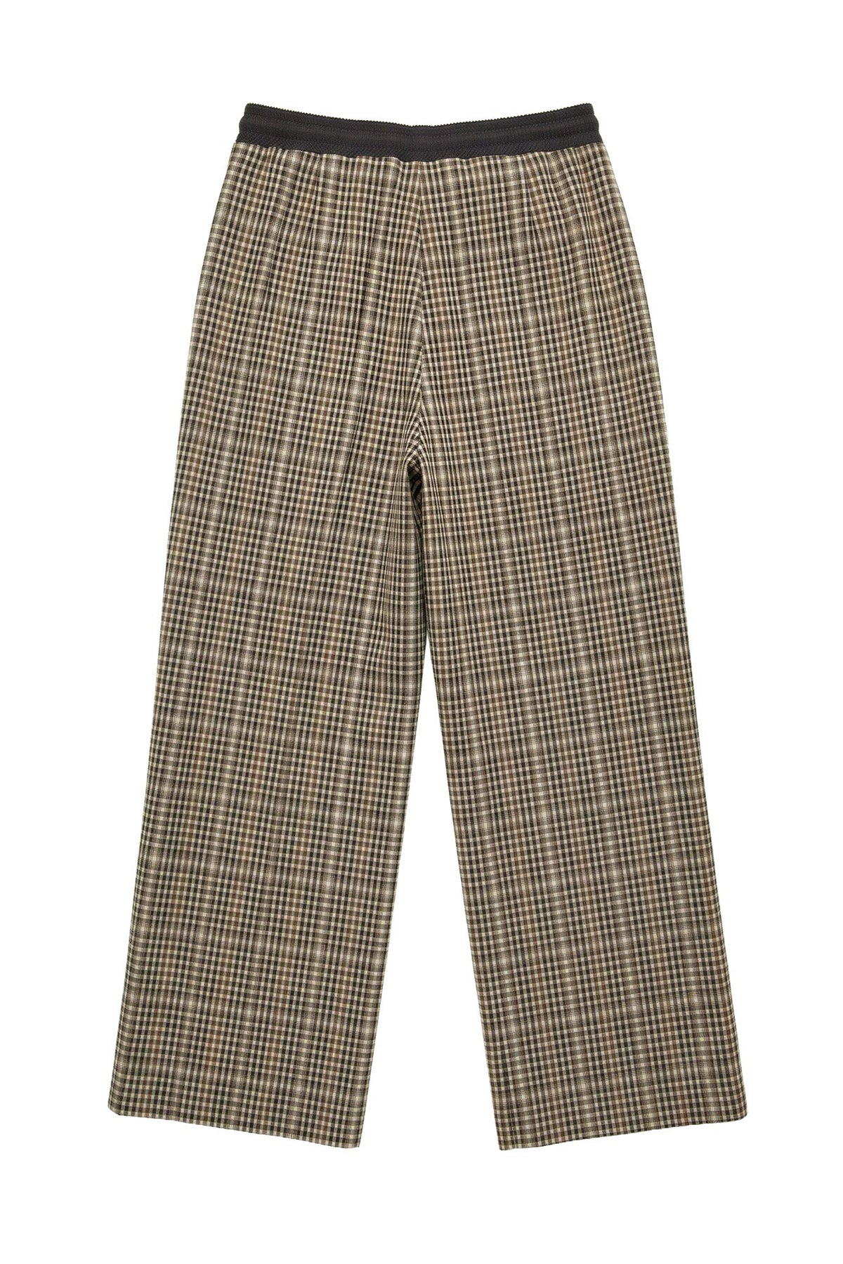 CALÇAS FOURSOUL PANTALONAS XADREZ — FS26230070