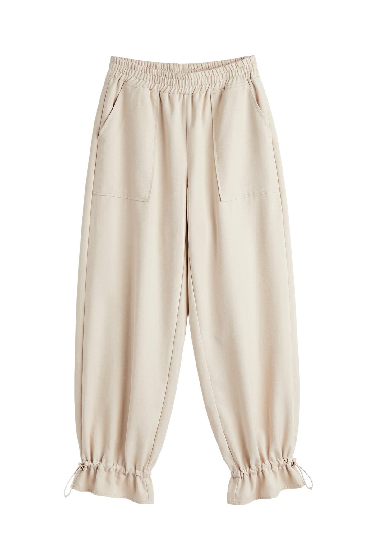 CALÇA FOURSOUL ABALOADA EM TECIDO TECNIO — FS26230110