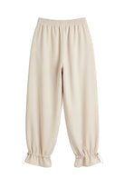 CALÇA FOURSOUL ABALOADA EM TECIDO TECNIO — FS26230110