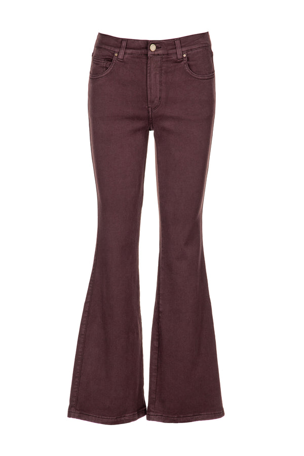 CALÇA LIBERJEANS SARJA BOCA DE SINO - Carla Valente