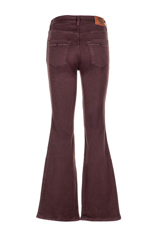 CALÇA LIBERJEANS SARJA BOCA DE SINO - Carla Valente