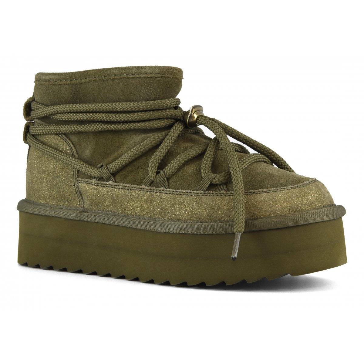 BOTA CALIFONIA CURTA PLATAFORNA LOOK MON - Carla Valente