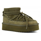 BOTA CALIFONIA CURTA PLATAFORNA LOOK MON - Carla Valente