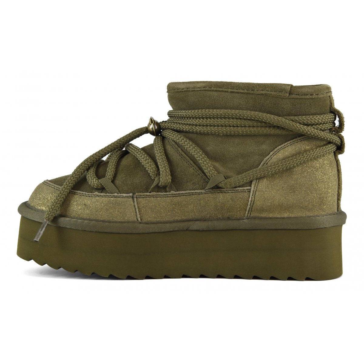 BOTA CALIFONIA CURTA PLATAFORNA LOOK MON - Carla Valente
