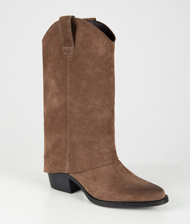 BOTA SACCHI CAMURÇA CANO ALTO COWBOY - Carla Valente