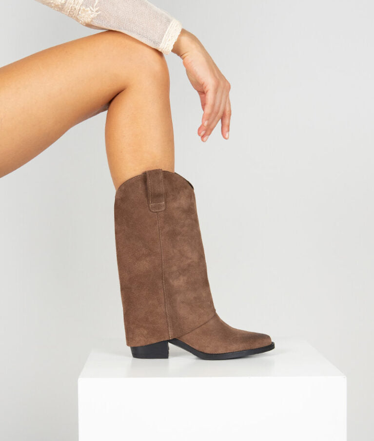 BOTA SACCHI CAMURÇA CANO ALTO COWBOY - Carla Valente