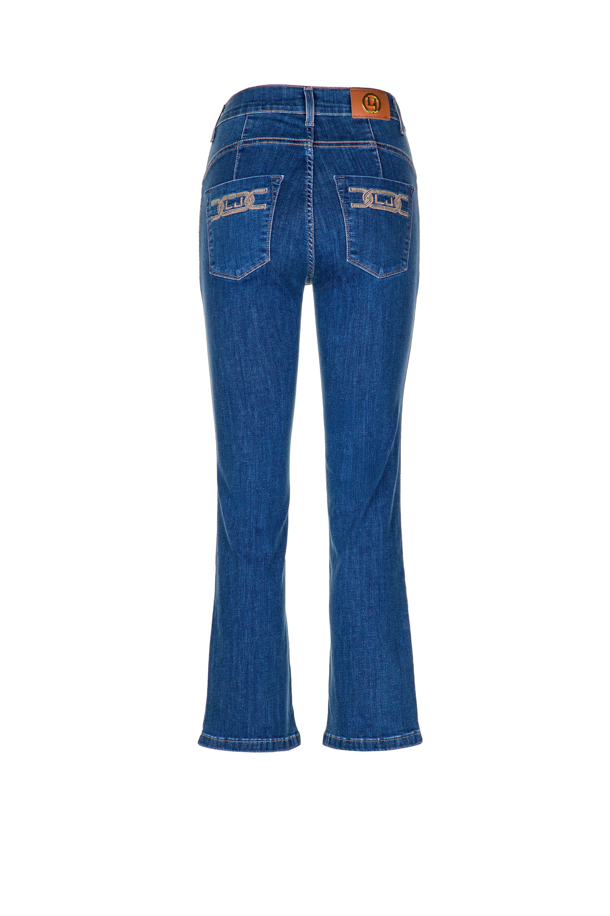 CALÇA LIBERJEANS ISABELLA FULL LENGTH STRAIGHT - Carla Valente