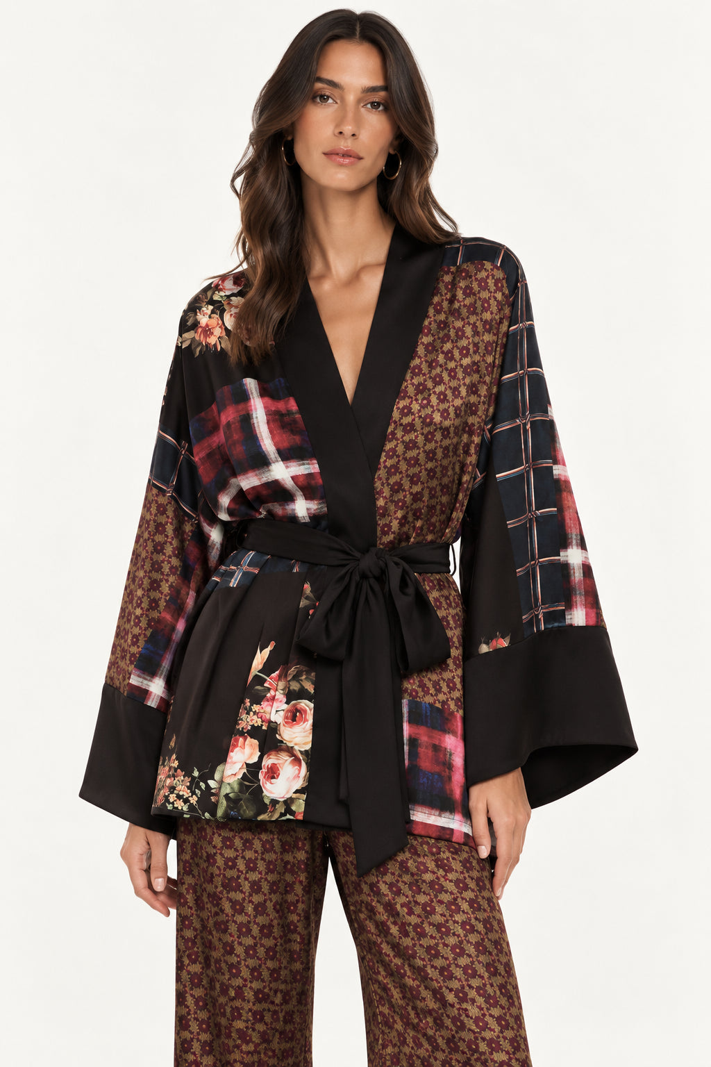 Casaco kimono Imperial JCE3MNI - frente