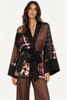 Casaco kimono Imperial JCE3MNI - frente