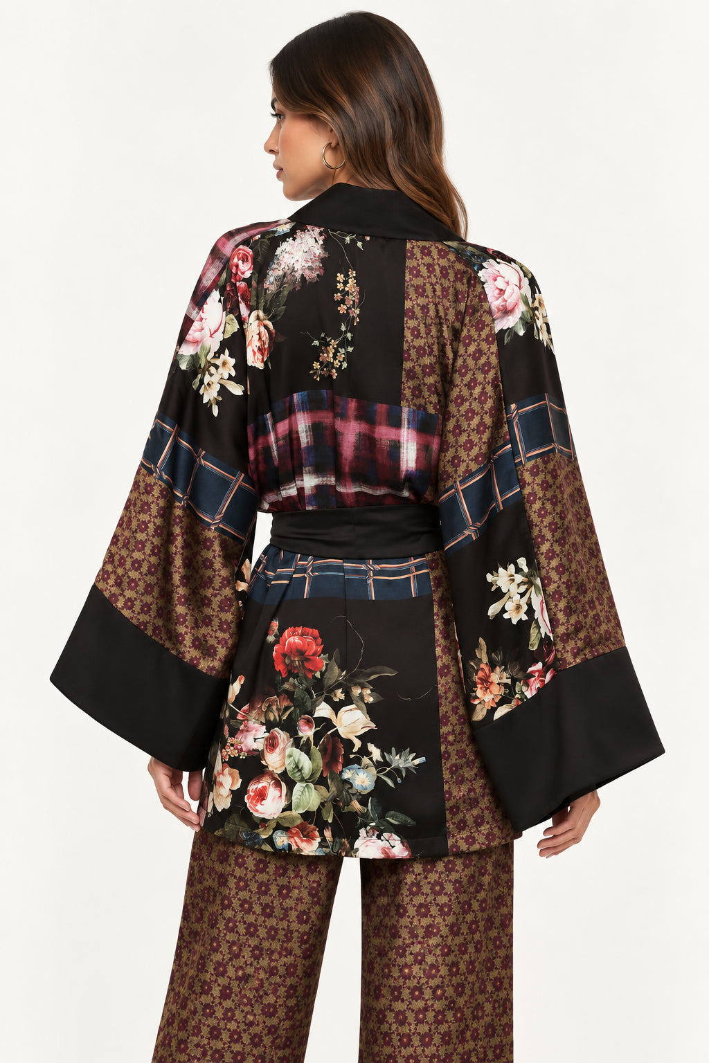 Casaco kimono Imperial JCE3MNI - costas