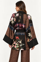 Casaco kimono Imperial JCE3MNI - costas