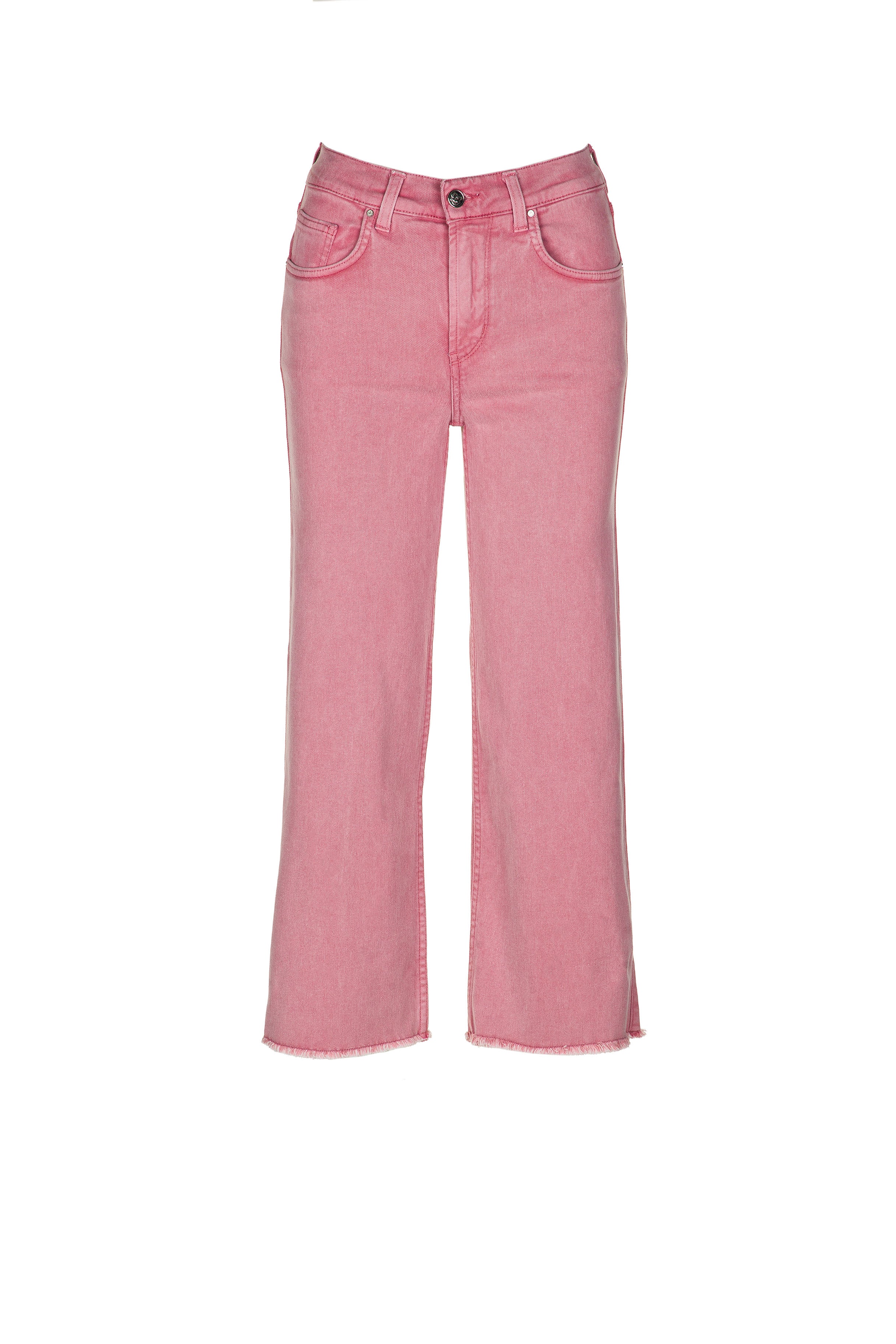 CULOTTE LIBERJEANS SARJA BAINHA ESFIADA - Carla Valente