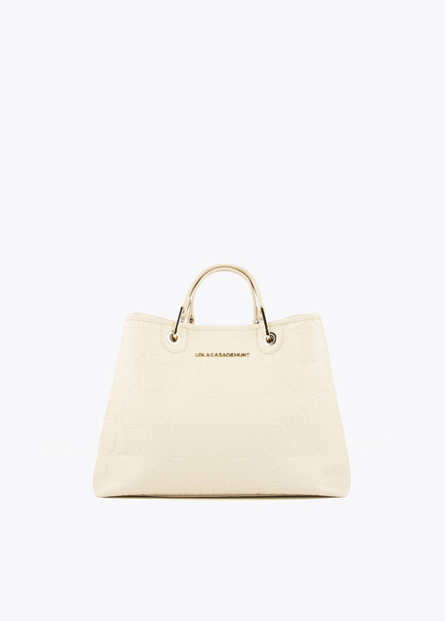 MALA TOTE BAG LOLA CASADMNT GRAVADA