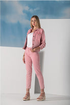 CALÇA LIBERJEANS MOM FIT SARJA - Carla Valente