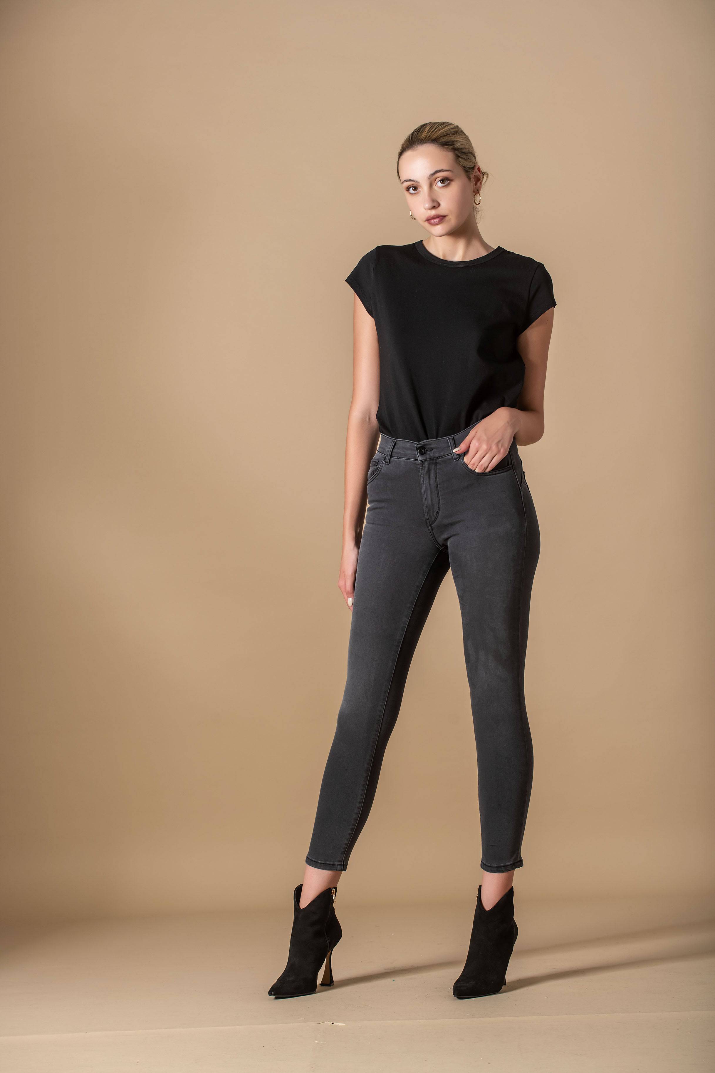 CALÇA LIBERJEANS SKINNY PUSH UP - Carla Valente