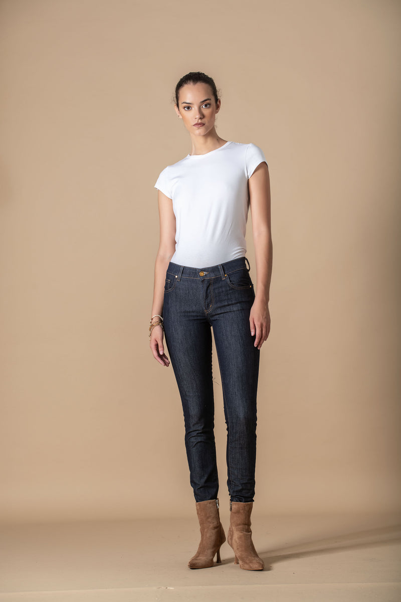 CALÇA LIBERJEANS CAROL HAVANA