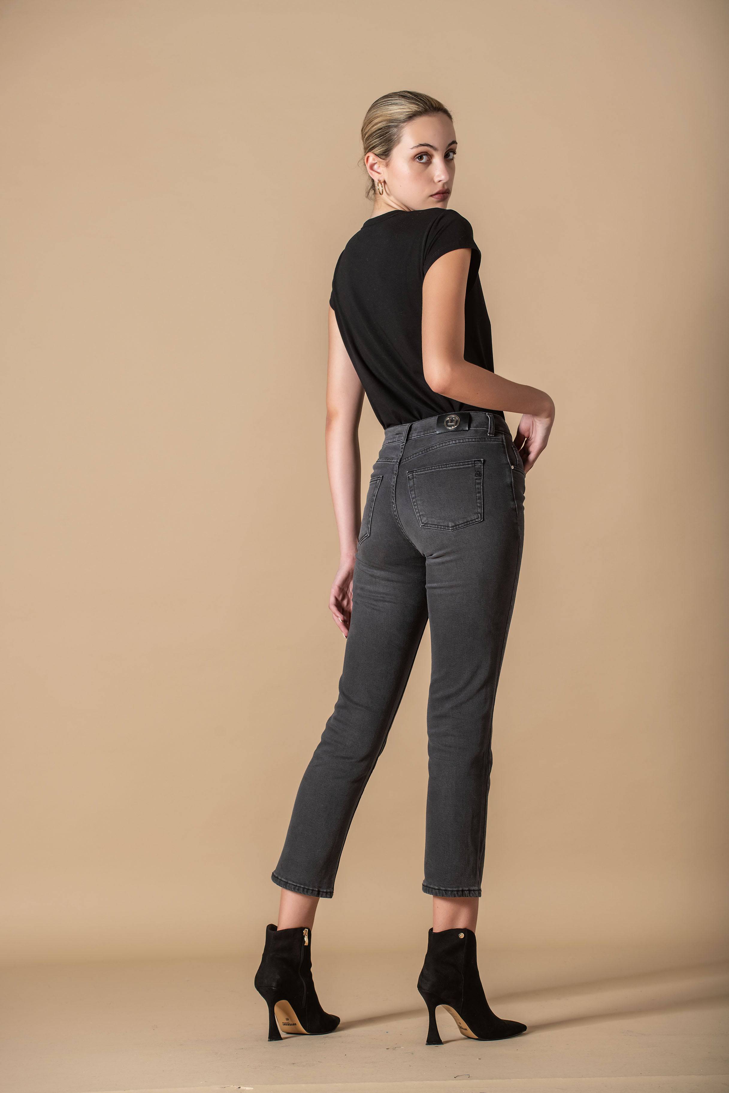 CALÇA LIBERJEANS STRAIGHT EMILY BL - Carla Valente