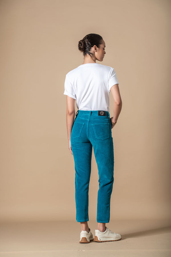 CALÇA LIBERJEANS MOM FIT BOMBAZINE