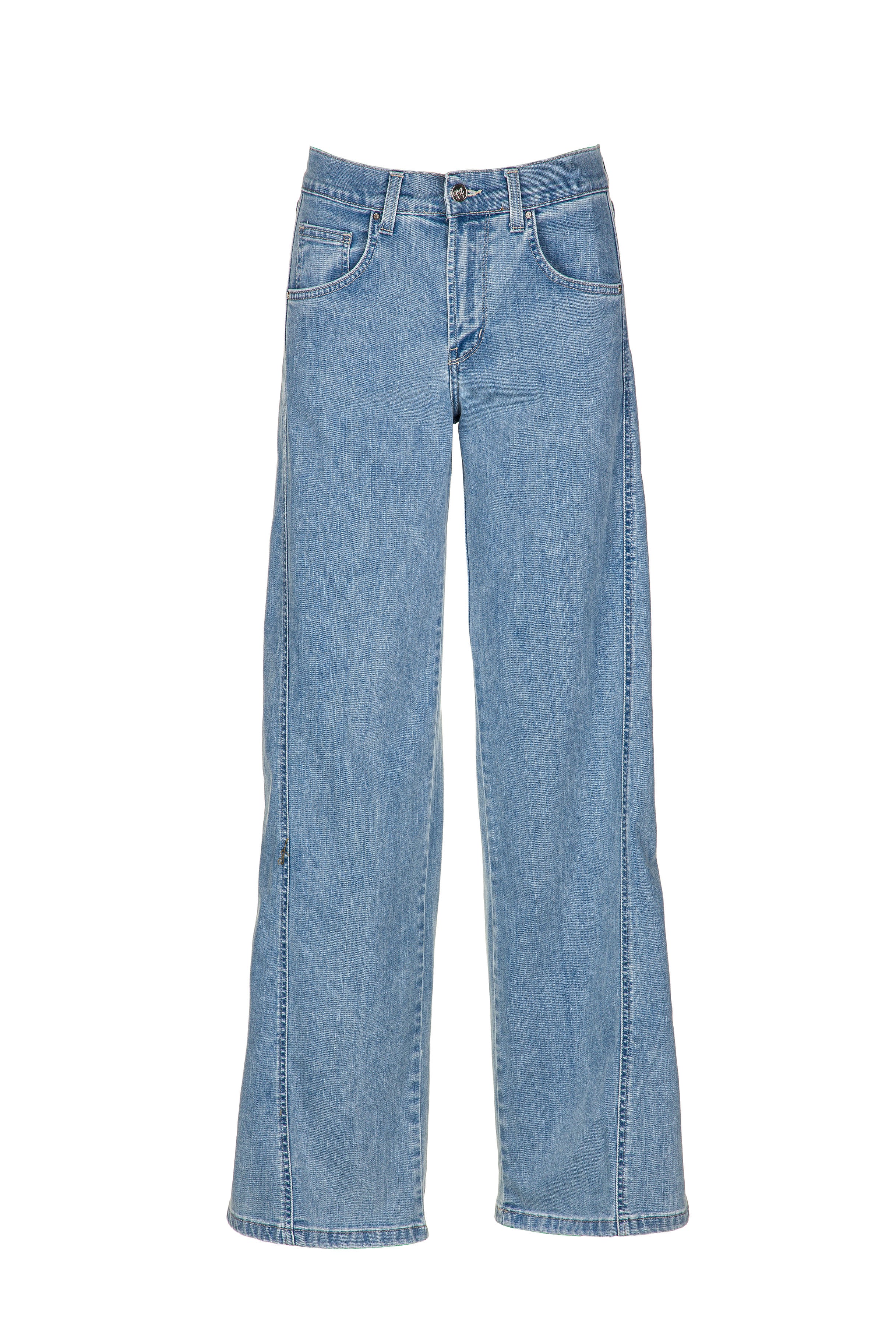 CALÇA LIBERJEANS WIDE LEG BOLSO BORDADO - Carla Valente