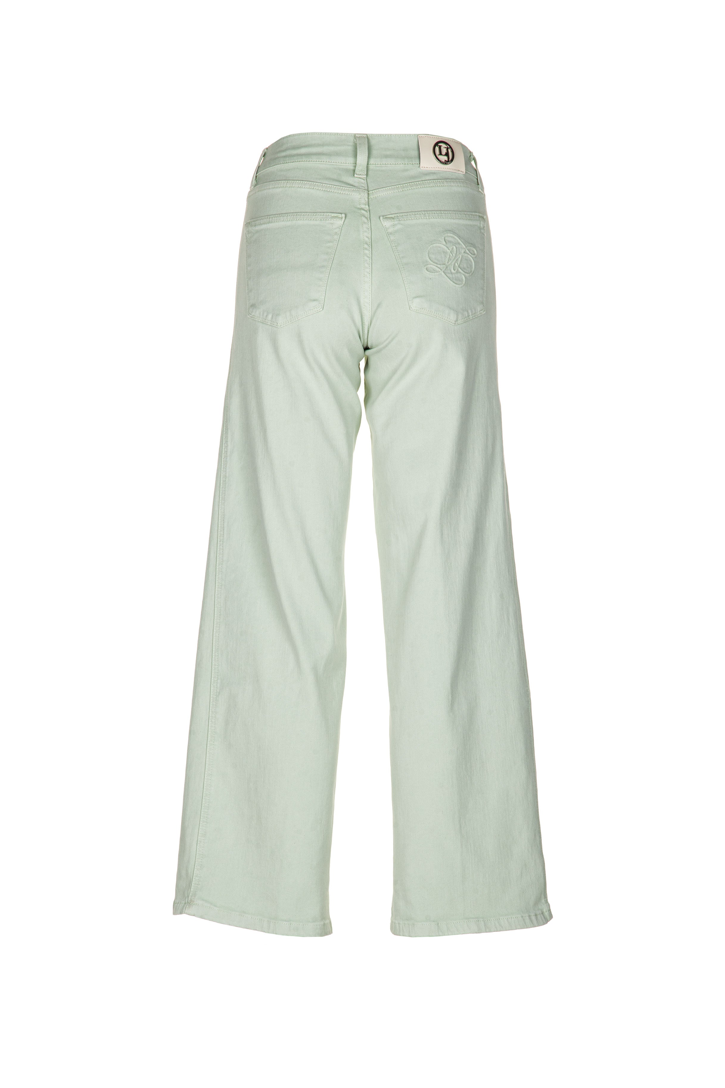 CALÇA LIBERJEANS WIDE LEG SARJA - Carla Valente