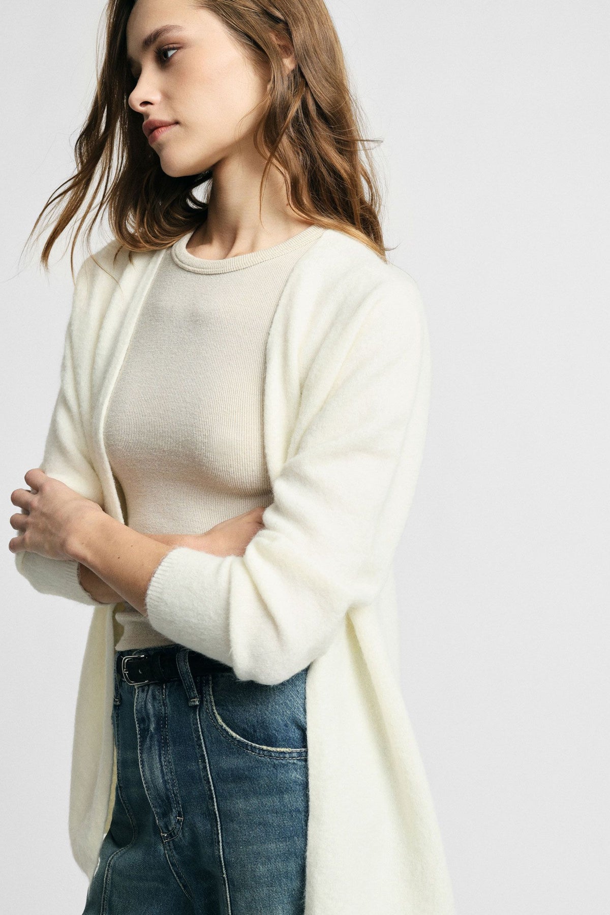 M851026713 — casaco Please creme