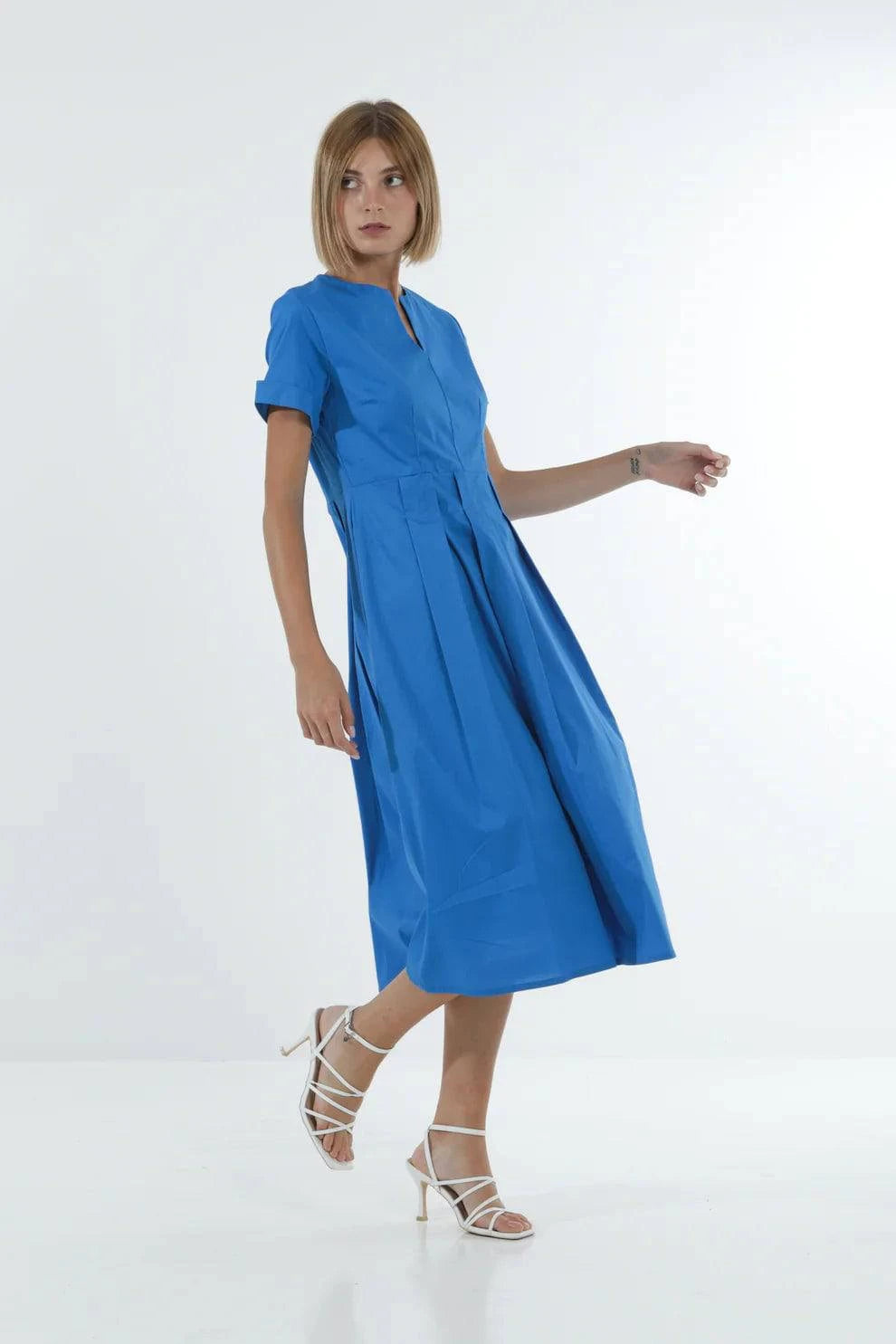 VESTIDO MIMI-MUA LONGUETE DE ALGODÃO - Carla Valente