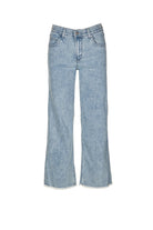 CALÇA LIBERJEANS MELLY WIDE LEG BAINHA ESFIADA - Carla Valente