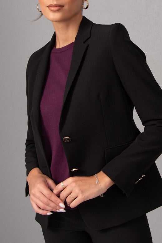 BLAZER FERRACHE CLÁSSICO - Carla Valente