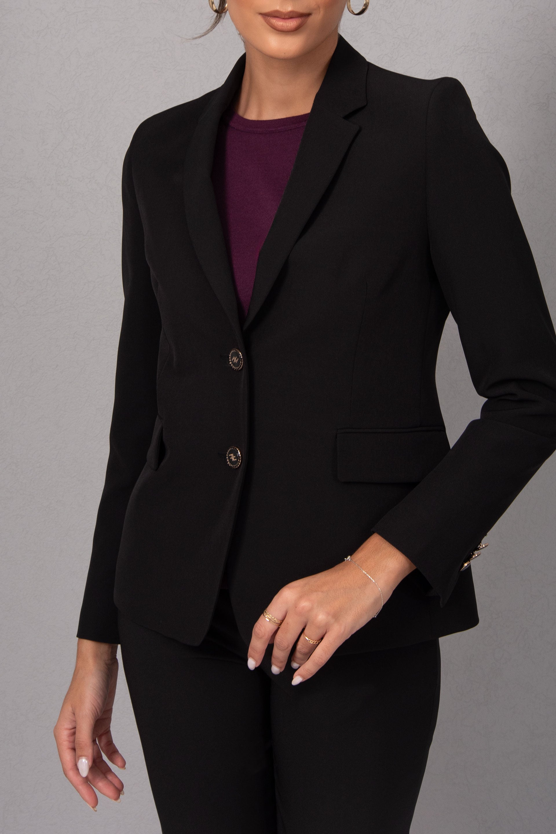 BLAZER FERRACHE CLÁSSICO - Carla Valente