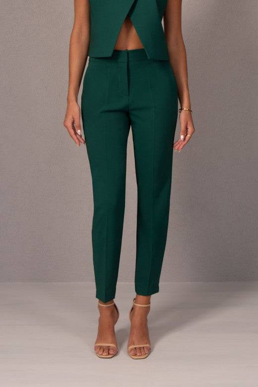 CALÇA FERRACHE CLÁSSICA C/CINTO ELÁSTICO - Carla Valente