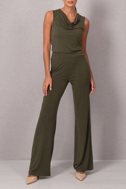 CALÇA FERRACHE PANTALONA DE MALHA CINTU8 - Carla Valente
