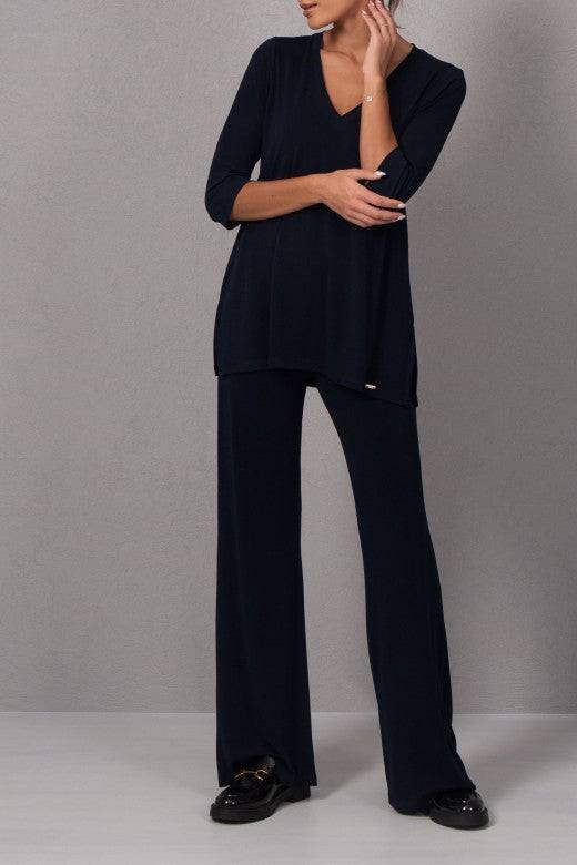 CALÇA FERRACHE PANTALONA DE MALHA CINTU8 - Carla Valente